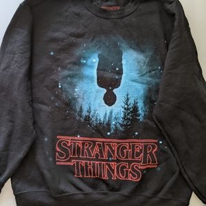 Stranger Things Large Crew Neck Sweatshirt
